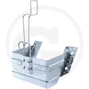 Halter für Unterlegkeil G36, Verzinkt Granit 11011511