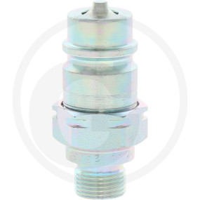 Cnv08 Stecker Ag 3/8'' Bsp Granit
