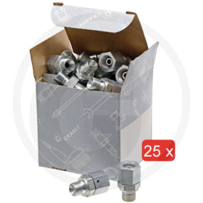Vpe25 Adapter 1/4 Fs-Bsp X 1/4 M-Bsp Granit 87000412