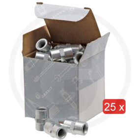 Vpe25 Adapter 1/4 F-Bsp X 1/4 F-Bsp Granit 87000425
