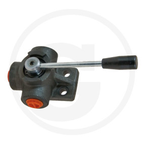 3-Wege Hahn 357-B-3/ 30-38 Granit 87001015