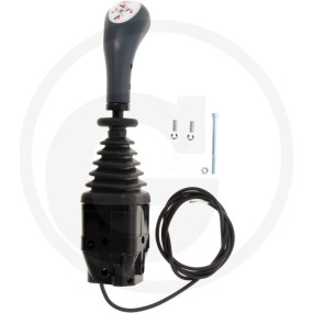 Joystick Gabel mit 1 Schalter Granit 87002366