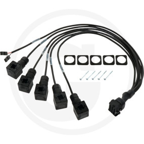 2-Funktion Kabel 12 Pol. + Stecker Granit 87002421