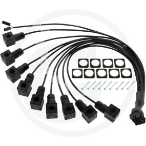 4-Funktion Kabel 12 Pol.+ Stecker Granit 87002423