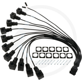 5-Funktion Kabel 12 Pol.+ Stecker Granit 87002424