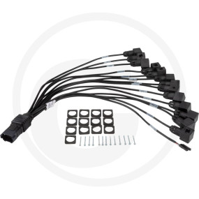 6-Funktion Kabel 24 Pol.+ Stecker Granit 87002434