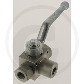 3-Hahn-Loch Bkr-3L-Dn 06-G 1/4'' Bsp Granit