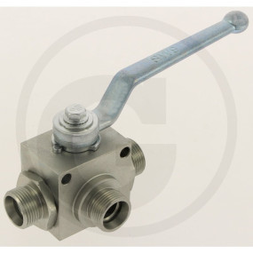 3-Hahn-Loch Bkh-3T-15L-Dn 13-(M22X1,5) Granit 87002579