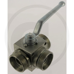 3-Hahn-Loch Bkh-3T-42L-Dn 25-(M52X2,0) Granit 87002584