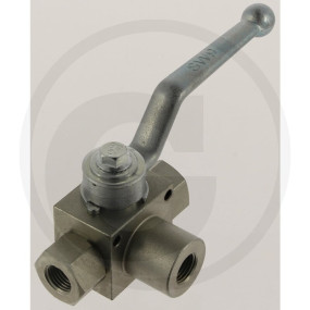 3-Hahn-Loch Bkr-3T-Dn 06-G 1/4'' Bsp Granit 87002597