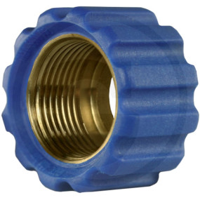 Überwurfmutter 22X1,5 16,4 Mm Blau Granit 87003038