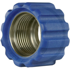 Überwurfmutter 22X1,5 16,4 Mm Blau Va Granit 87003042