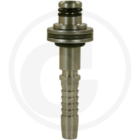 Preßnippel Steck.10 Nw 06 mit Lager Va Granit 87003046