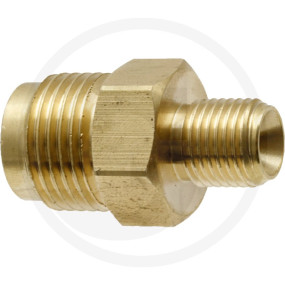 Gegen Adapter Dibo 1/4 Ag Granit 87003079