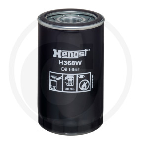Motorölfilter H368W Granit