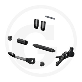 Hand-/Sperrhebelkombination Rf40 A Granit 11039029