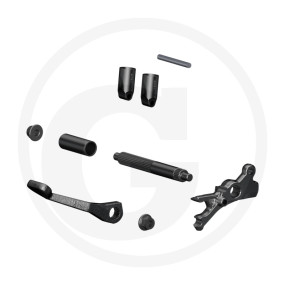 Hand-/Sperrhebelkombination Rf50 A Granit 11042029