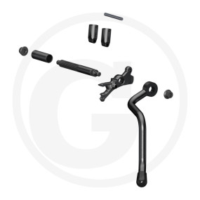 Hand-/Sperrhebelkombination Rf50 B Granit 11046812