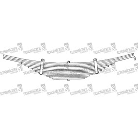 Feder P.f. Bpw 05.082.03.02.0 Granit 11153819