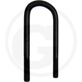 Federbride, Form 4, Länge 235Mm, 20 Mm Granit 11154217