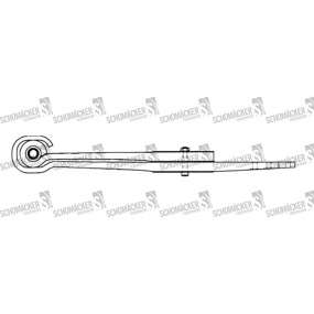 Lenkerfeder P.f. Bpw 05.082.02.28.0 Granit 11155212