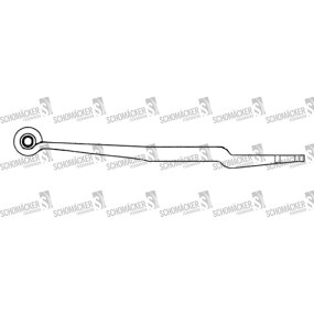 Lenkerfeder P.f. Bpw 05.082.13.84.0 Granit 11155213