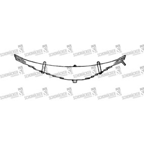 Parabelfeder P.f. Ror 21017682 Granit 11156203