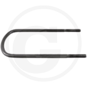 Federbride 125 X 301/ M24 Granit 11156404