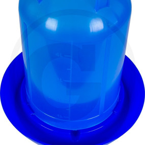 Hühnertränke Ku, Blau, 5L Granit 11275875
