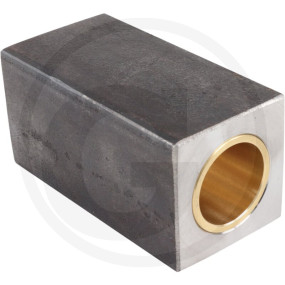 Kloben für Zuggabel 100/Vkt 50/30 Granit 11317495