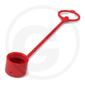 Staubsch. für (F) Stecker Bg4 Rot Granit 11385194