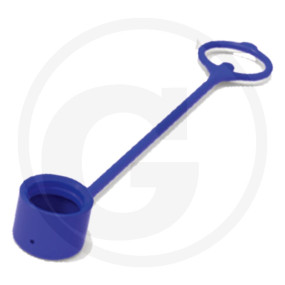 Staubsch. für (F) Stecker Bg6 Blau Granit 11387171
