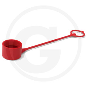 Staubsch. für (F) Muffe Bg4 Rot Granit 11392354