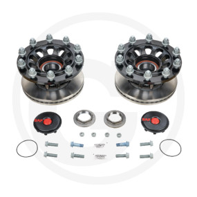 Saf Integral Achskopf-Kit B10-19,5'' Granit 11393416