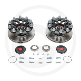 Saf Integral Achskopf-Kit B10-22,5'' Granit 11395911