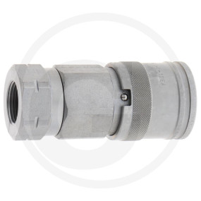 Flat-Face (Fh) Muffe Bg6 G1.1/4 Ig Zn Granit