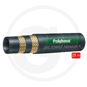 L=25 2 Sc-Dn06 - 1/4'' Abrazon-X Granit