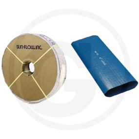 Pvc Flachschlauch 76Mm Pn5, 100M Rolle Granit 11673047