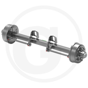 Bpw-Anhaengerachse Gs 9008 Granit 11973860