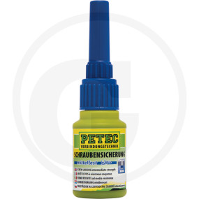 Schraubensicherung mittelfest, 10G Granit 12044346