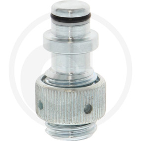 Verschlussnippel Sskv Dn20 2Sn/4Sp Granit 12111221