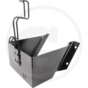 Halter für Unterlegkeil/Hemmschuh Ng 53 Granit 12220420