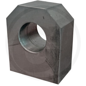 Anschweißauge Id=20,25 L=50 Granit 12246096