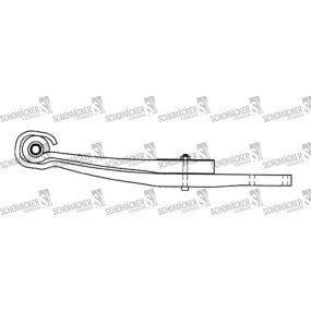 2-Blatt-Lenker Passend für Langendorf Granit 12303277