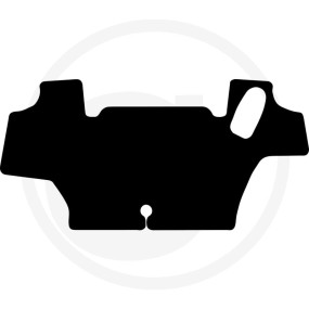 Fußmatte Gummi Granit 12329695