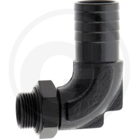 Saugstutzen 90 Dn-45 R1.1/4 Granit 12329967