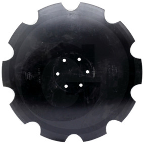 Sechscheibe 620X6,0 Gew Lbt/Gezackt 6L Granit 12335023