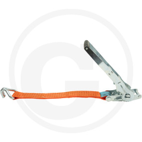 Zurrgurt, Festende, 50 Mm, Profilhaken Granit 12338674