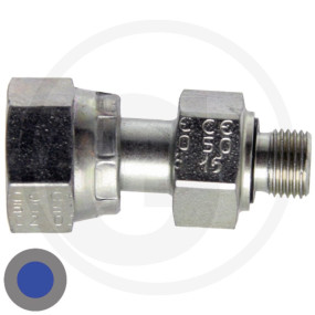 Gerade Adapter 11/16 M-Orfs X 1/2 Fs-Bsp Granit 12340795