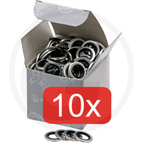 Vpe10 3/4'' U-Seal-Dichtringe Granit 12347800